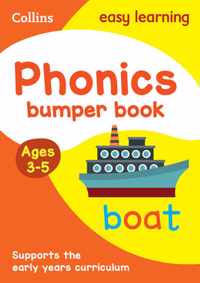 Phonics Bumper Book Ages 3-5