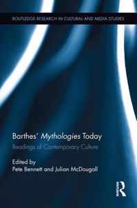 Barthes' Mythologies Today