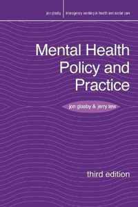 Mental Health Policy and Practice