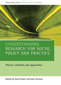 Understanding Research for Social Policy and Practice