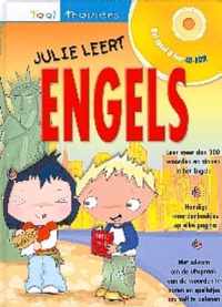 Julie leert Engels + cd-rom