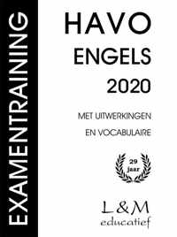 Examentraining HAVO Engels 2020