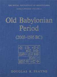 Old Babylonian Period (2003-1595 B.C.)