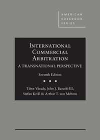 International Commercial Arbitration - A Transnational Perspective