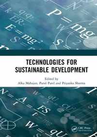 Technologies for Sustainable Development