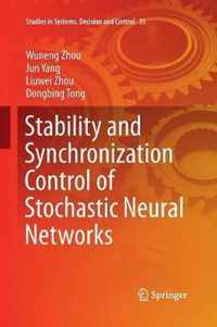 Stability and Synchronization Control of Stochastic Neural Networks