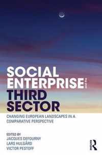 Social Enterprise and the Third Sector