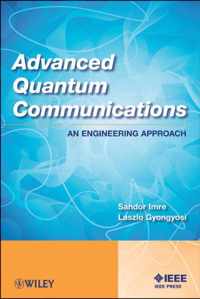 Advanced Quantum Communications