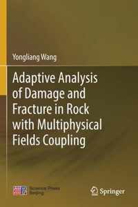 Adaptive Analysis of Damage and Fracture in Rock with Multiphysical Fields Coupl