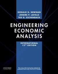 Engineering Economic Analysis