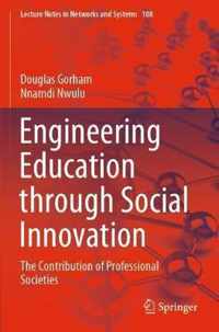 Engineering Education through Social Innovation