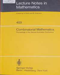 Combinatorial Mathematics II