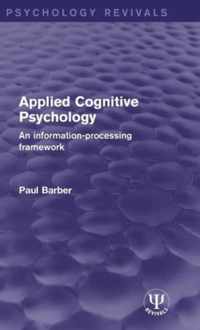 Applied Cognitive Psychology