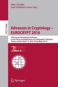 Advances in Cryptology - EUROCRYPT 2016