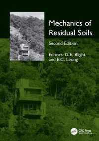 Mechanics of Residual Soils, Second Edition