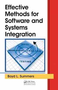 Effective Methods for Software and Systems Integration