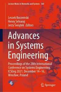 Advances in Systems Engineering