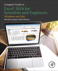 Liengme's Guide to Excel 2016 for Scientists and Engineers