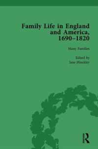 Family Life in England and America, 16901820