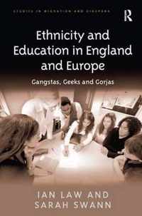 Ethnicity and Education in England and Europe