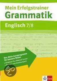 Grammatik Englisch. 7./8. Schuljahr