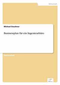 Businessplan fur ein Ingenieurburo