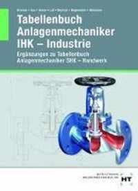 Tabellenbuch Anlagenmechaniker IHK - Industrie