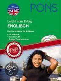 PONS Leicht zum Erfolg Englisch. Mit 3 Audio-CDs