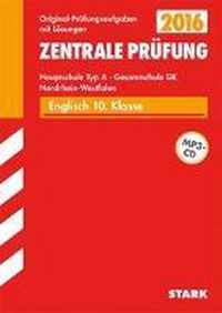 Zentrale Prüfung Hauptschule Typ A NRW - Englisch