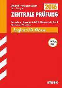 Zentrale Prüfung Realschule/Hauptschule Typ B NRW - Englisch mit CD