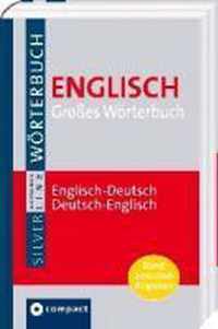 Large English Dictionary - English-German and German-English