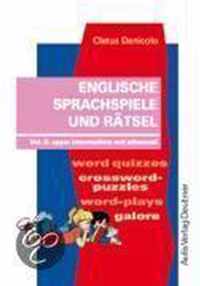 Englische Sprachspiele und Rätsel 3