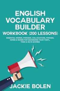 English Vocabulary Builder Workbook (200 Lessons)