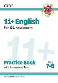 11+ GL English Practice Book & Assessment Tests - Ages 7-8 (with Online Edition)