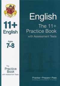 11+ English Practice Book with Assessment Tests Ages 7-8 (for GL & Other Test Providers)