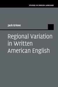 Regional Variation in Written American English