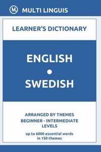 English-Swedish Learner's Dictionary (Arranged by Themes, Beginner - Intermediate Levels)