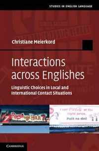 Interactions Across Englishes