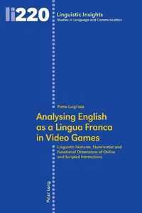 Analysing English as a Lingua Franca in Video Games