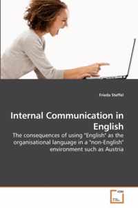 Internal Communication in English