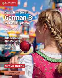Deutsch Im Einsatz Coursebook with Digital Access (2 Years): German B for the Ib Diploma