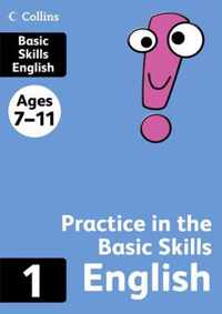 Collins Practice in the Basic Skills - English Book 1