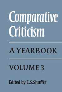 Comparative Criticism