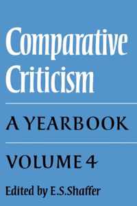 Comparative Criticism