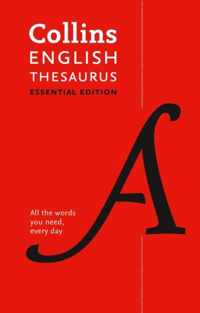 Collins English Essential Thesaurus