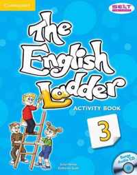 The English Ladder Level 3 Activity Book with Songs Audio CD