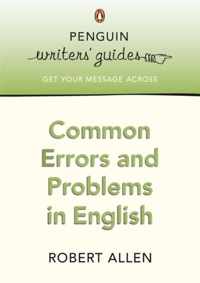 Common Errors and Problems in English