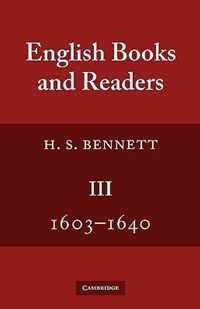 English Books and Readers 1603-1640