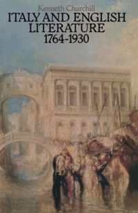 Italy and English Literature 1764-1930