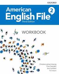 American English File: Level 2: Workbook